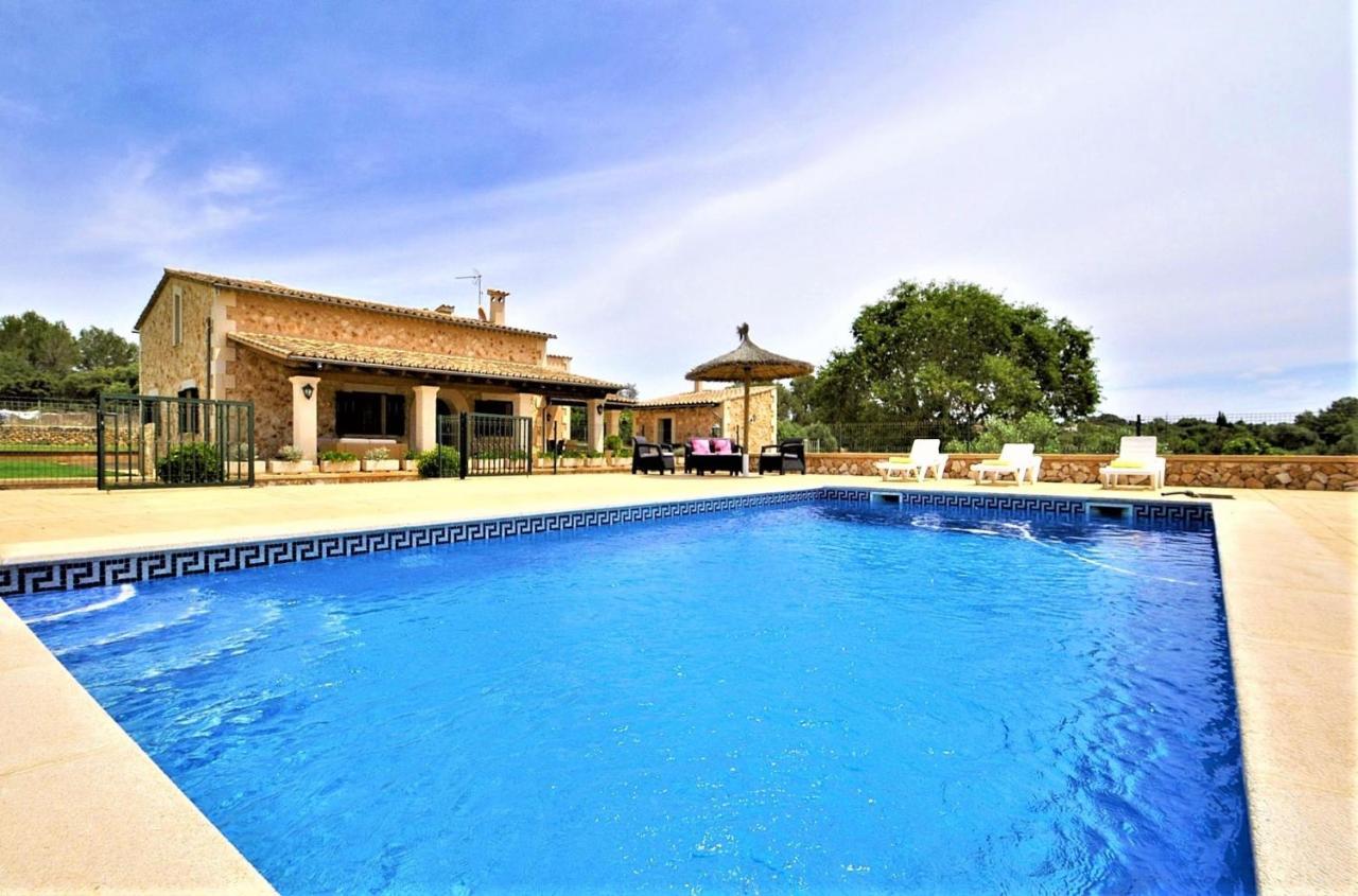 Cas Borrassos- Finca Con Piscina Privada Y Vistas Despejadas Palma de Mallorca Exterior foto