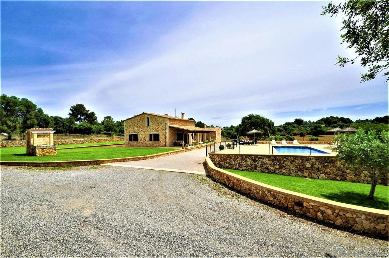 Cas Borrassos- Finca Con Piscina Privada Y Vistas Despejadas Palma de Mallorca Exterior foto