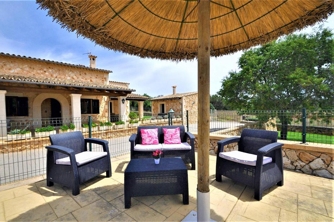 Cas Borrassos- Finca Con Piscina Privada Y Vistas Despejadas Palma de Mallorca Exterior foto